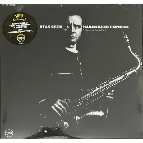 Stan Getz - Marrakesh Express (Audiophile, Verve By Request) (06...