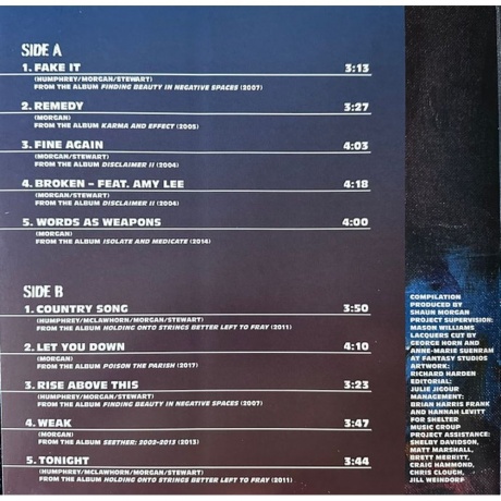 Seether - Vicennial – 2 Decades Of Seether (0888072114395) виниловая пластинка - фото 2