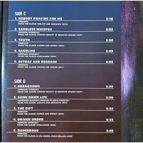 Seether - Vicennial – 2 Decades Of Seether (0888072114395) виниловая пластинка - фото 3