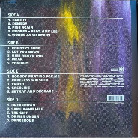 Seether - Vicennial – 2 Decades Of Seether (0888072114395) виниловая пластинка - фото 4