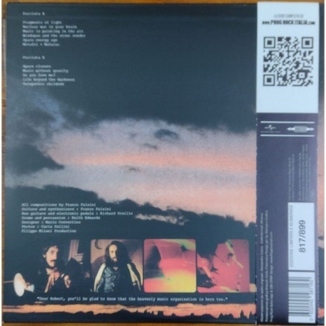 Sensations' Fix - Fragments Of Light (0602445587162) виниловая пластинка - фото 2