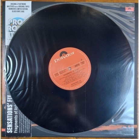 Sensations' Fix - Fragments Of Light (0602445587162) виниловая пластинка - фото 3