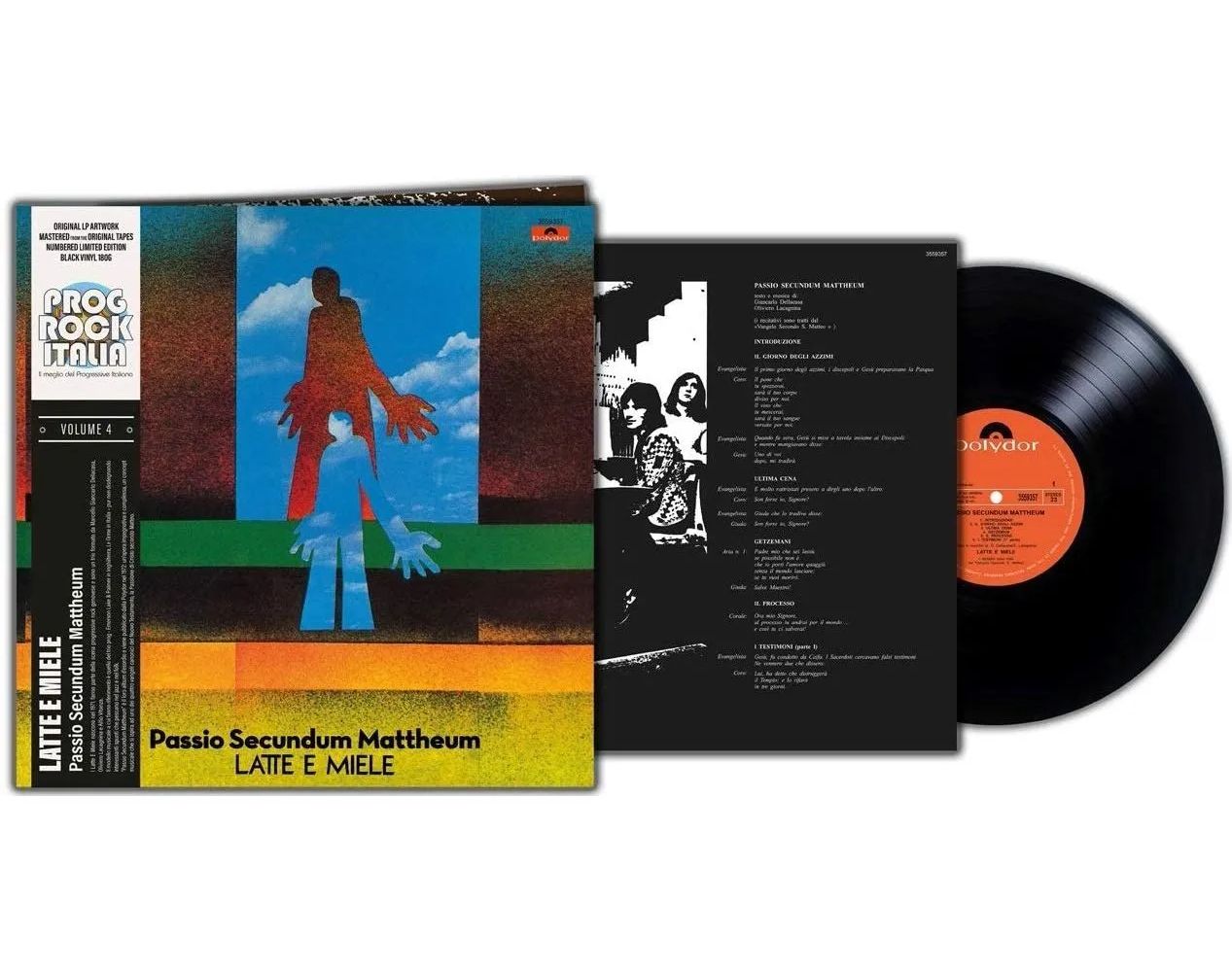 Latte E Miele - Passio Secundum Mattheum (0602435593579) виниловая пластинка - фото 1