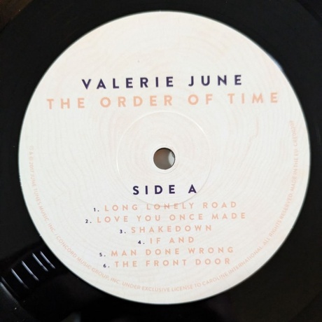 Valerie June - The Order Of Time (0888072008526) виниловая пластинка - фото 3