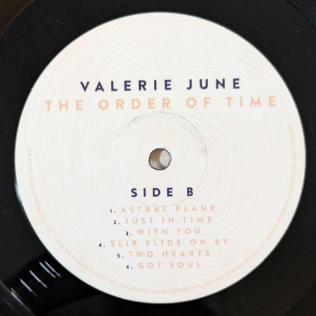 Valerie June - The Order Of Time (0888072008526) виниловая пластинка - фото 4
