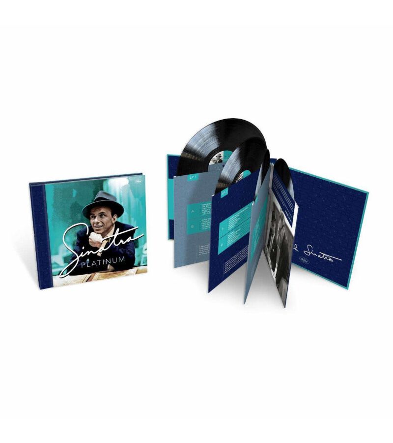 компакт диски capitol records frank sinatra come fly with me cd 0602455750976, Виниловая пластинка Sinatra, Frank, Platinum (Box)