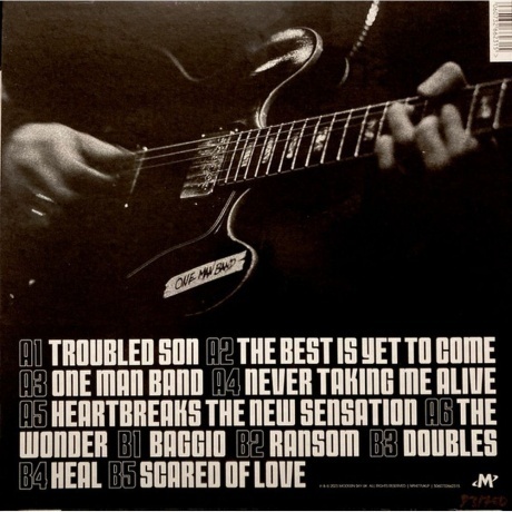 Miles Kane - One Man Band (5060732662315) виниловая пластинка - фото 2