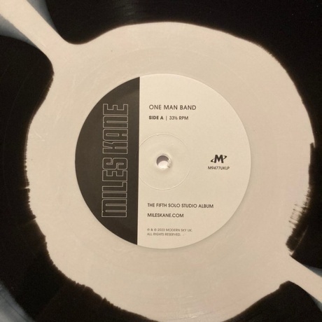 Miles Kane - One Man Band (5060732662315) виниловая пластинка - фото 5
