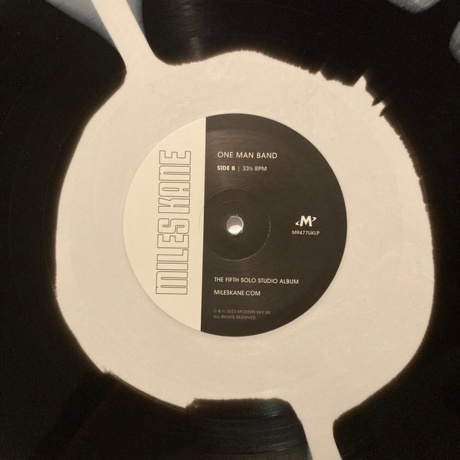 Miles Kane - One Man Band (5060732662315) виниловая пластинка - фото 6