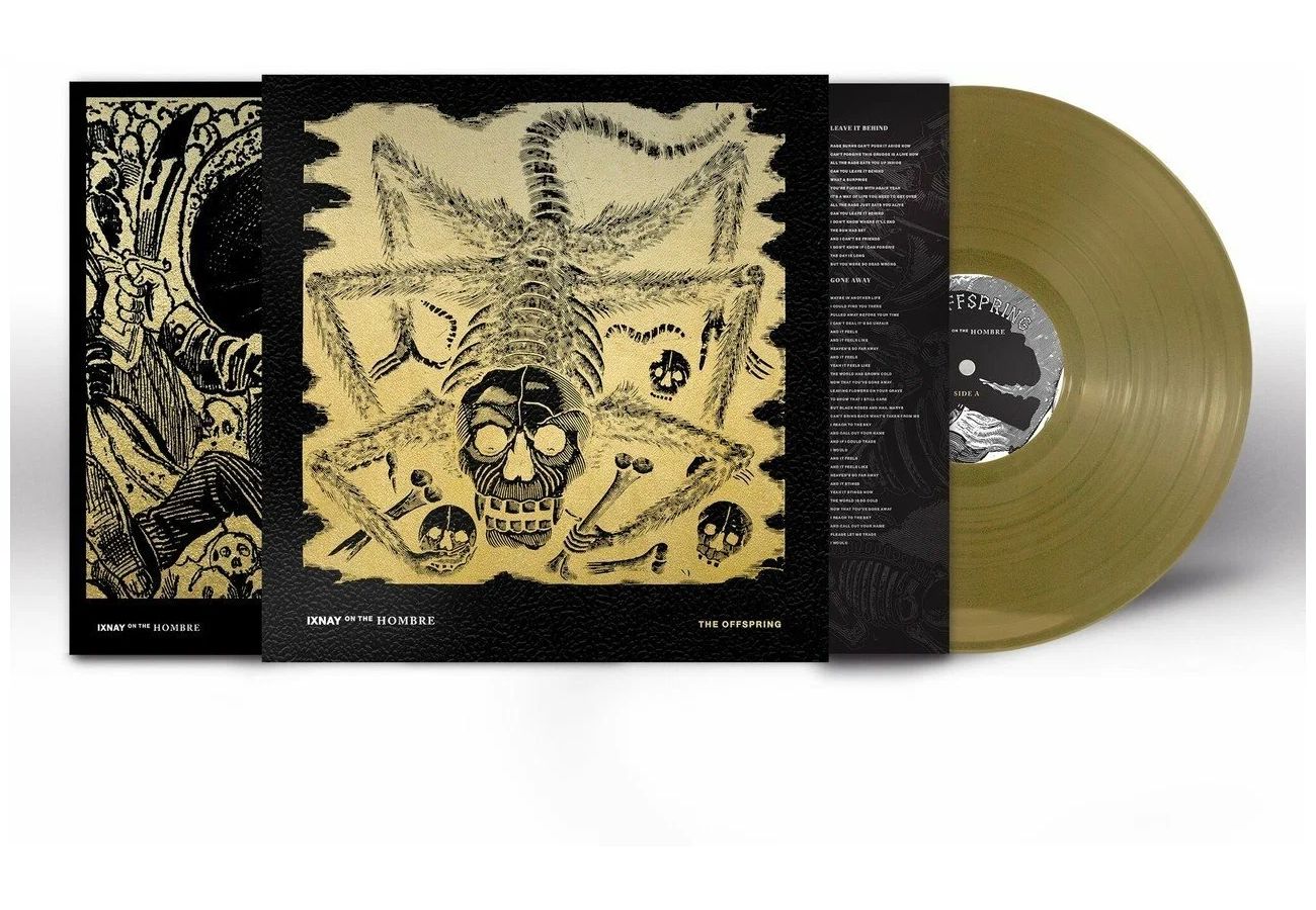 виниловая пластинка the offspring ixnay on the hombre 20th anniversary gold lp 0602557960839, Виниловая пластинка Offspring, The, Ixnay On The Hombre (coloured)