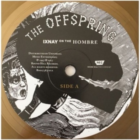 The Offspring - Ixnay On The Hombre (coloured) (0602557960839) виниловая пластинка - фото 10