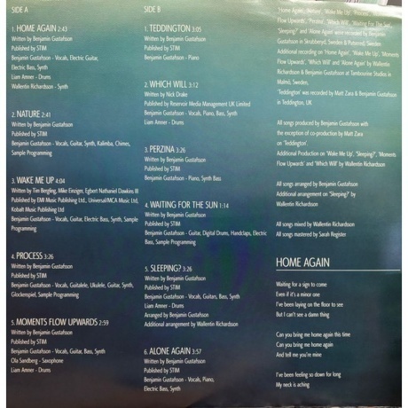 Benjamin Gustafsson - The Nature Within (0602455483102) виниловая пластинка - фото 3