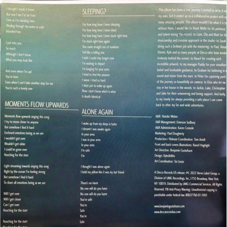 Benjamin Gustafsson - The Nature Within (0602455483102) виниловая пластинка - фото 4