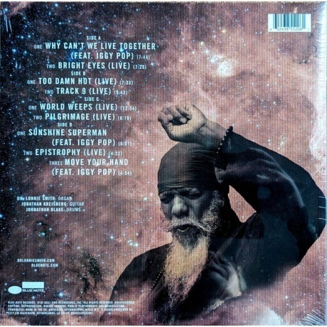 Lonnie Smith - Breathe (coloured) (0602438552061) виниловая пластинка - фото 2