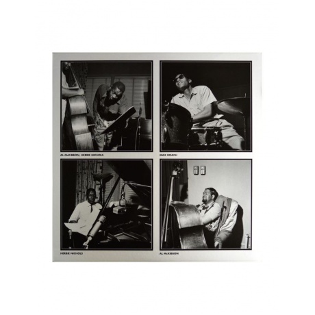 0602445396153, Виниловая пластинка Nichols, Herbie, Herbie Nichols Trio (Tone Poet) - фото 3