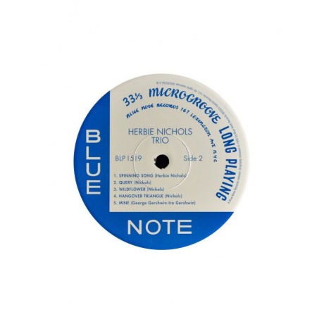 0602445396153, Виниловая пластинка Nichols, Herbie, Herbie Nichols Trio (Tone Poet) - фото 6
