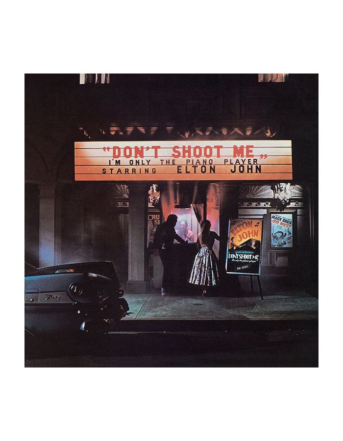 0602557383096, Виниловая пластинка John, Elton, Don’t Shoot Me I’m Only The Piano Player elton john elton john don t shoot me i m only the piano player limited colour 2 lp