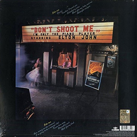 Elton John - Don’t Shoot Me I’m Only The Piano Player (0602557383096) виниловая пластинка - фото 4