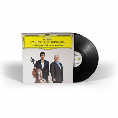 0028948639809, Виниловая пластинка Soltani, Kian; Barenboim, Daniel, Dvorak: Cello Concerto - фото 2