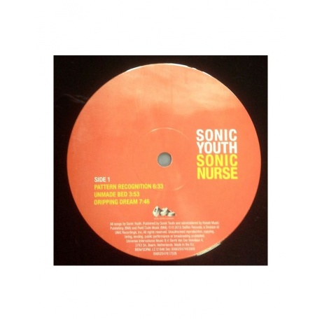 0602547493569, Виниловая пластинка Sonic Youth, Sonic Nurse - фото 5