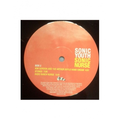 0602547493569, Виниловая пластинка Sonic Youth, Sonic Nurse - фото 6