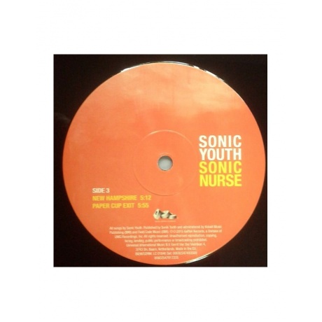 0602547493569, Виниловая пластинка Sonic Youth, Sonic Nurse - фото 7