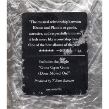 Robert Plant &amp; Alison Krauss - Raising Sand (0011661907515) виниловая пластинка - фото 12