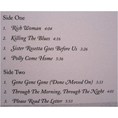 Robert Plant &amp; Alison Krauss - Raising Sand (0011661907515) виниловая пластинка - фото 15