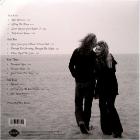 Robert Plant &amp; Alison Krauss - Raising Sand (0011661907515) виниловая пластинка - фото 4