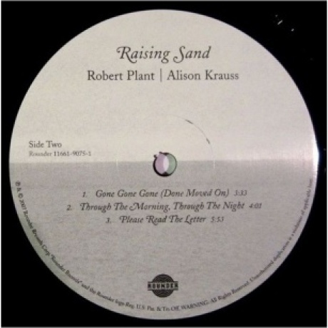 Robert Plant &amp; Alison Krauss - Raising Sand (0011661907515) виниловая пластинка - фото 6