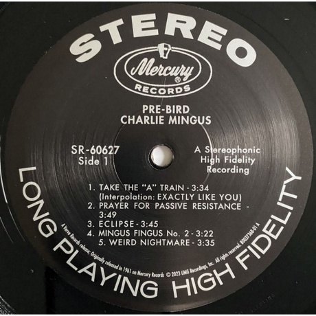 Charles Mingus - Pre-Bird (Acoustic Sounds) (0602455092984) виниловая пластинка - фото 5