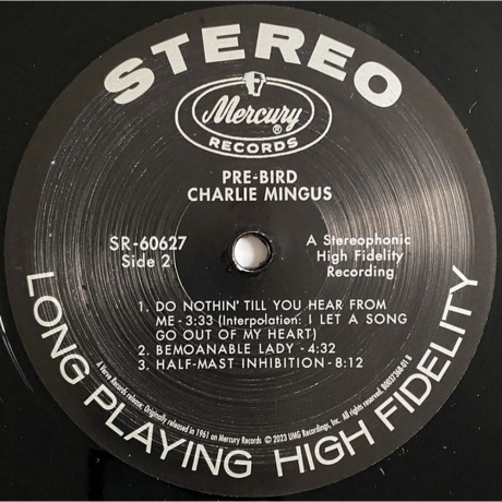 Charles Mingus - Pre-Bird (Acoustic Sounds) (0602455092984) виниловая пластинка - фото 6