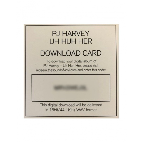 0602507253189, Виниловая пластинка Harvey, PJ, Uh Huh Her - фото 8