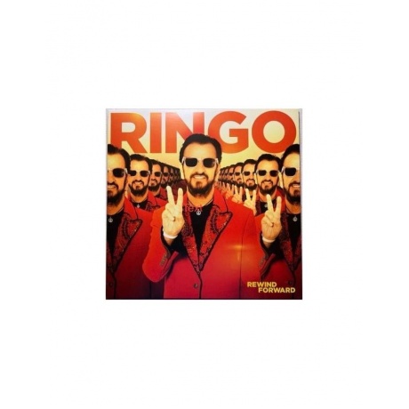 0602455866967, Виниловая пластинка Starr, Ringo, Rewind Forward EP (V10) - фото 1
