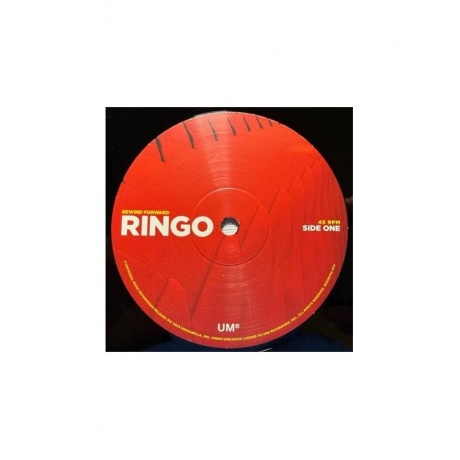 0602455866967, Виниловая пластинка Starr, Ringo, Rewind Forward EP (V10) - фото 6