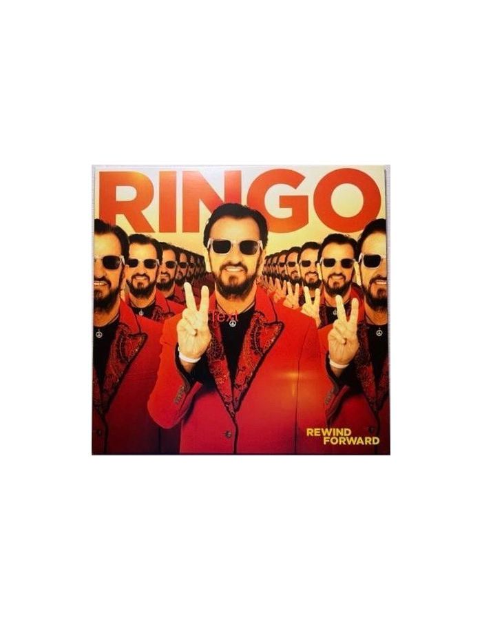 starr ringo виниловая пластинка starr ringo rewind forward 0602455866967, Виниловая пластинка Starr, Ringo, Rewind Forward EP (V10)