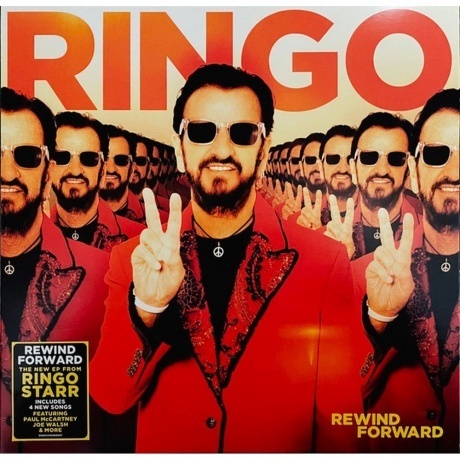 

Ringo Starr - Rewind Forward (EP) (V10) (0602455866967) виниловая пластинка