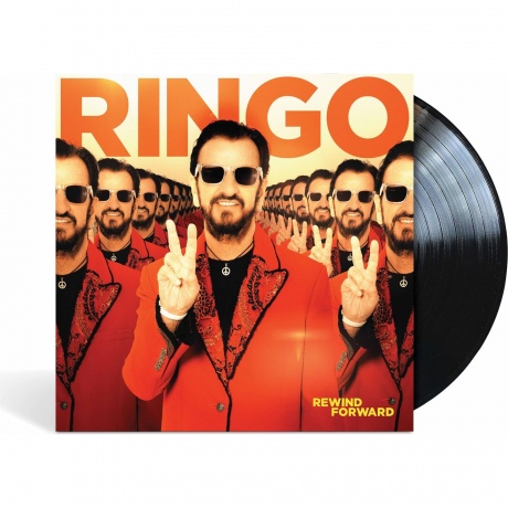 Ringo Starr - Rewind Forward (EP) (V10) (0602455866967) виниловая пластинка - фото 2