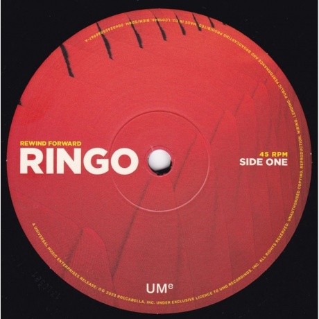 Ringo Starr - Rewind Forward (EP) (V10) (0602455866967) виниловая пластинка - фото 3