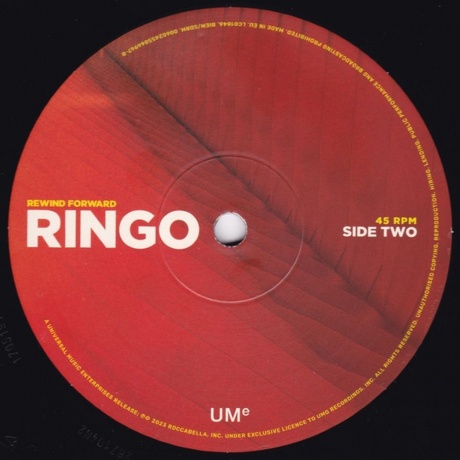 Ringo Starr - Rewind Forward (EP) (V10) (0602455866967) виниловая пластинка - фото 4