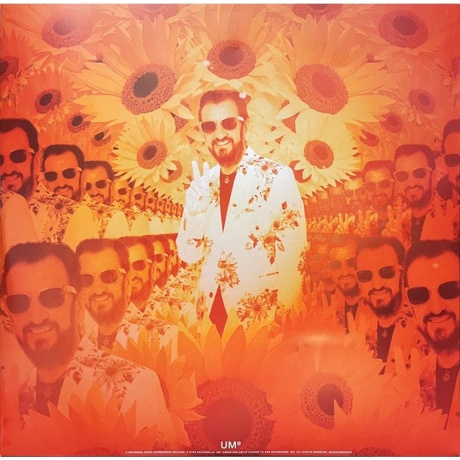 Ringo Starr - Rewind Forward (EP) (V10) (0602455866967) виниловая пластинка - фото 5