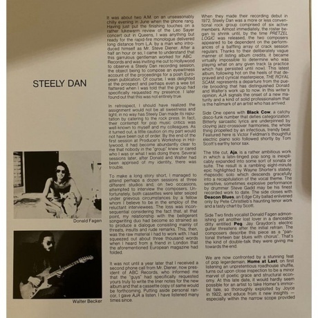 Steely Dan - Aja (0602445359639) виниловая пластинка - фото 2