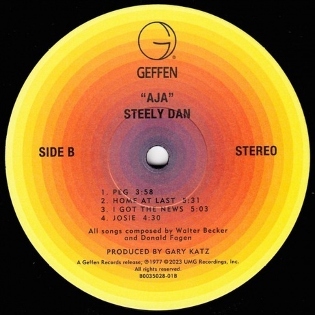 Steely Dan - Aja (0602445359639) виниловая пластинка - фото 6