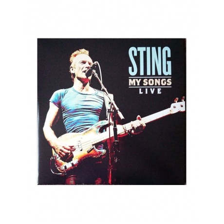 0602508335563, Виниловая пластинка Sting, My Songs Live - фото 1
