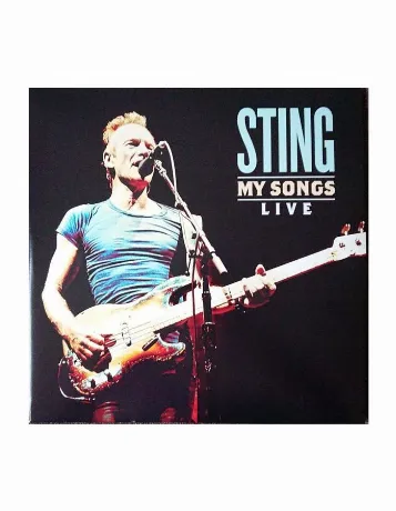0602508335563, Sting, My Songs Live виниловая пластинка