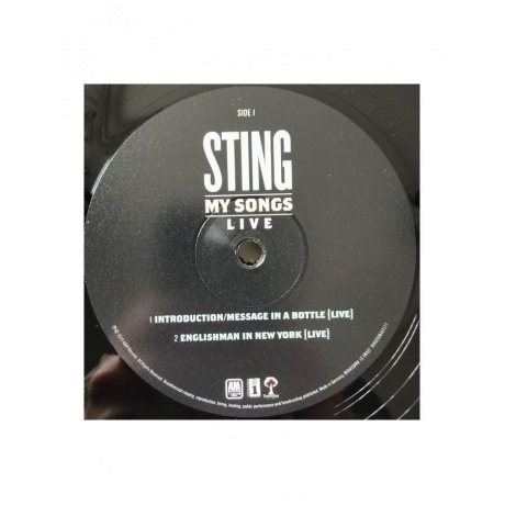 0602508335563, Виниловая пластинка Sting, My Songs Live - фото 5