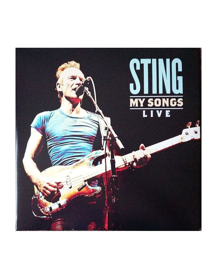 0602508335563, Виниловая пластинка Sting, My Songs Live sting виниловая пластинка sting my songs live