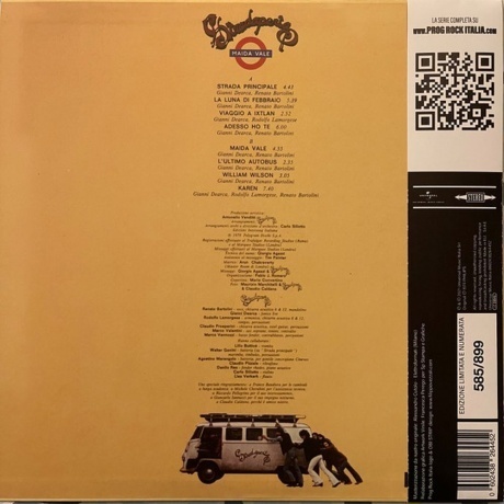 Stradaperta - Maida Vale (0602438264452) виниловая пластинка - фото 2