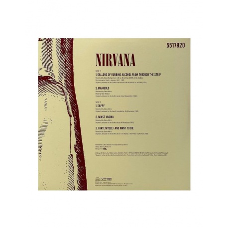 0602455178589, Виниловая пластинка Nirvana, In Utero - deluxe - фото 12