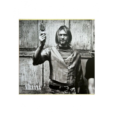 0602455178589, Виниловая пластинка Nirvana, In Utero - deluxe - фото 4